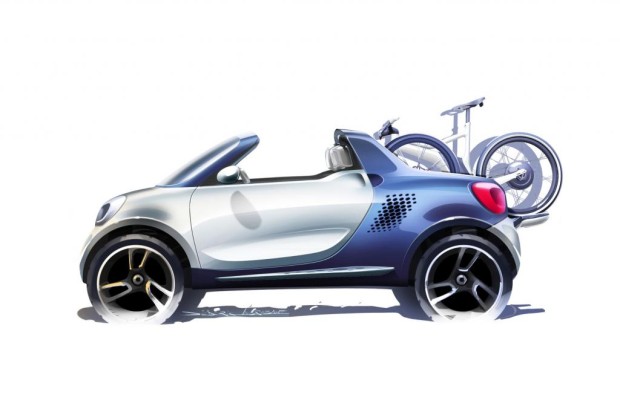 Smart For-Us - Pick-up von smart