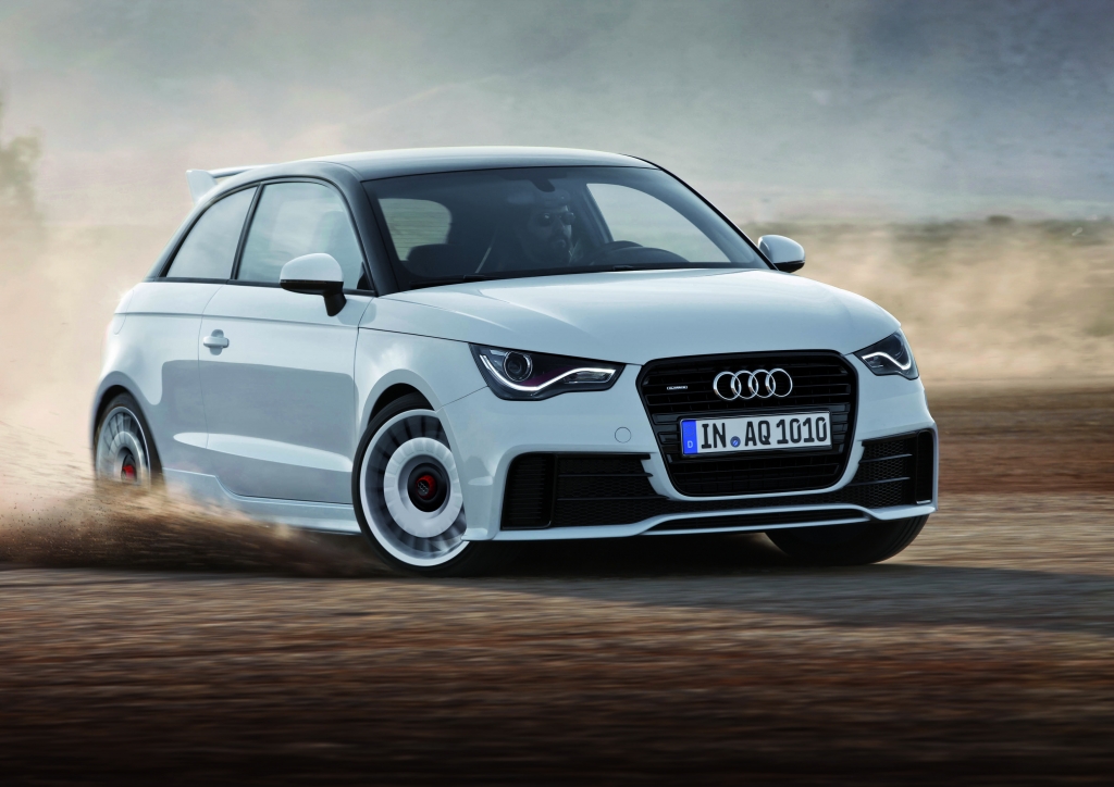 Sportliches Kompaktauto: Der Audi A1 quattro kommt