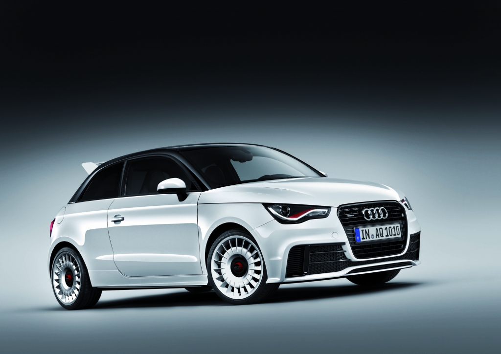 Sportliches Kompaktauto: Der Audi A1 quattro kommt