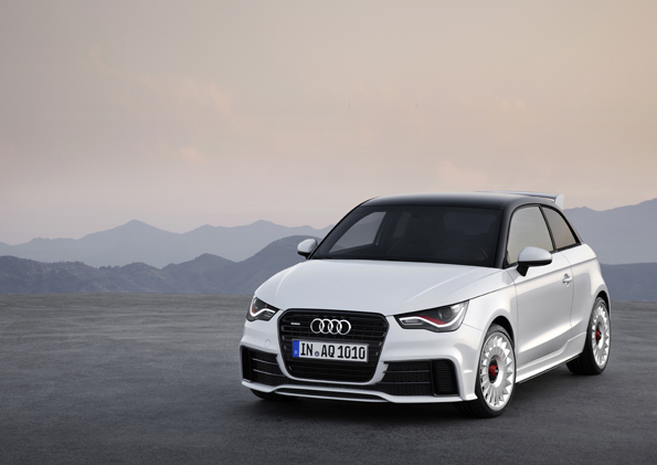 Sportliches Kompaktauto: Der Audi A1 quattro kommt