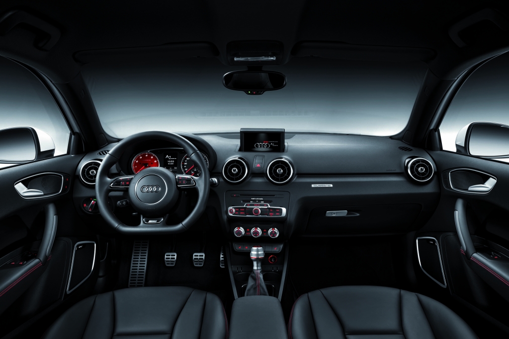 Sportliches Kompaktauto: Der Audi A1 quattro kommt