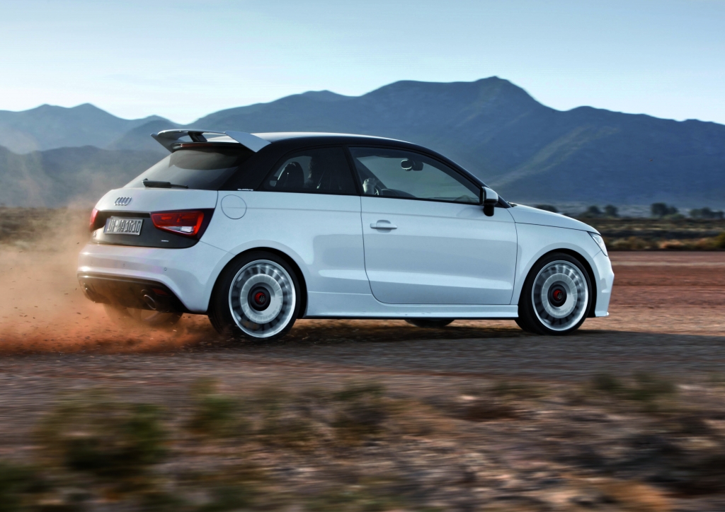 Sportliches Kompaktauto: Der Audi A1 quattro kommt