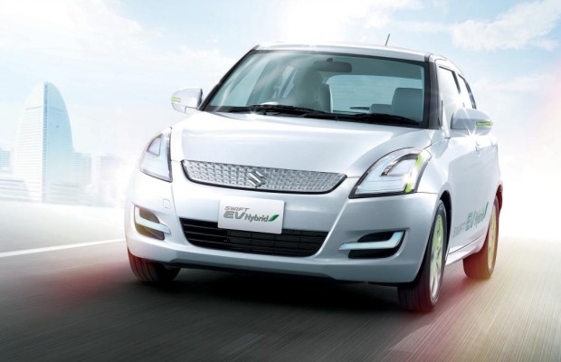 Suzuki Swift EV - Suzuki kann es alleine