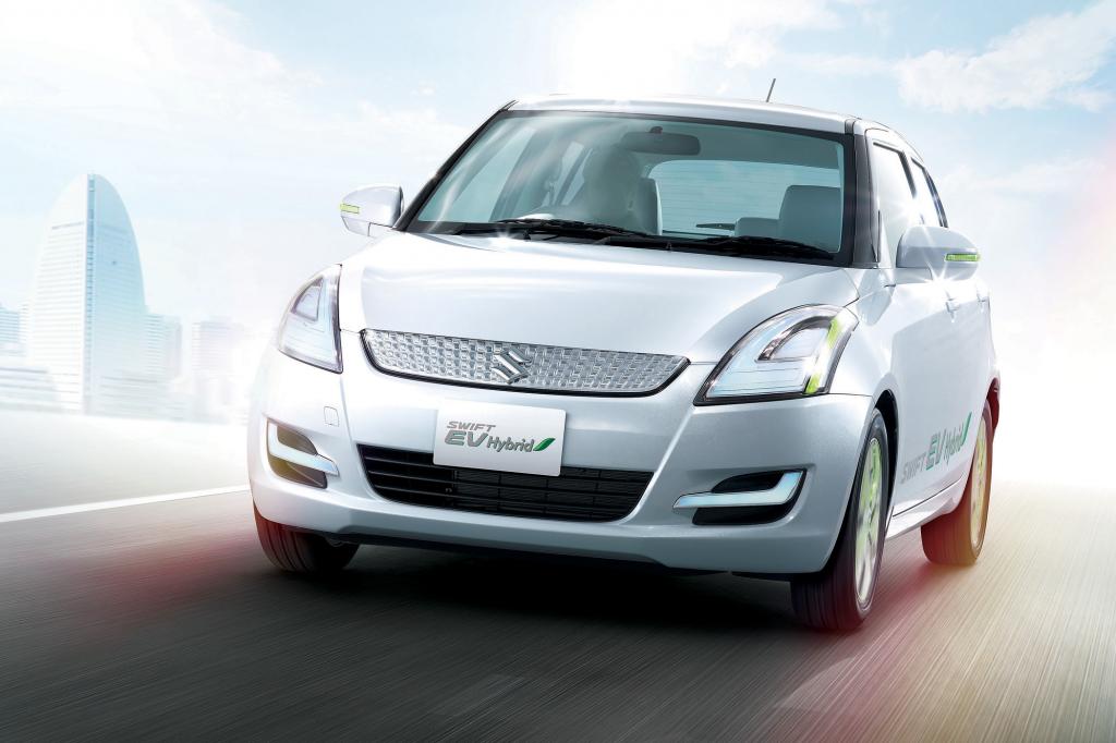 Suzuki Swift EV - Suzuki kann es alleine
