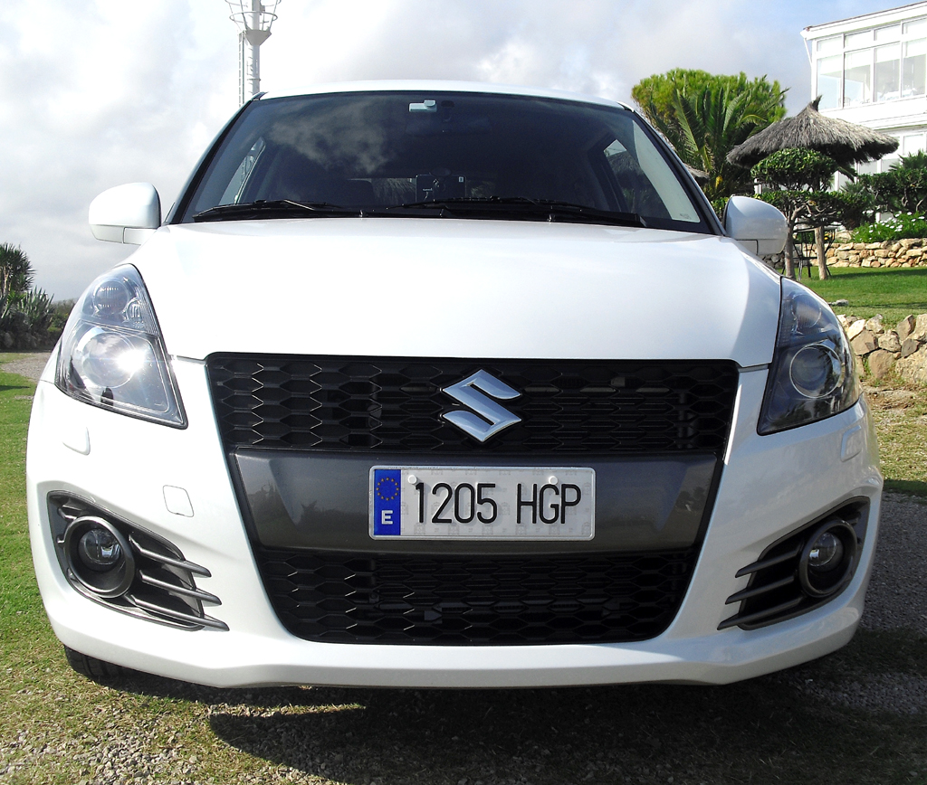 Suzuki Swift Sport: Blick auf die Frontpartie. 