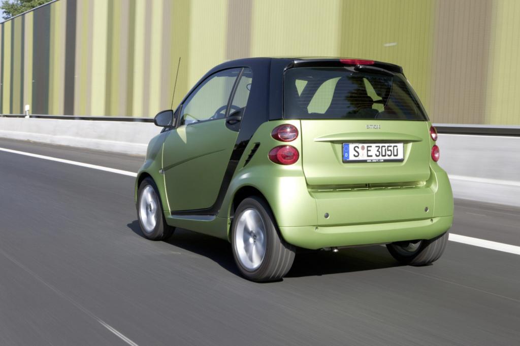 TÜV-Report 2011 - Kleinwagen sind oft schlecht gepflegt