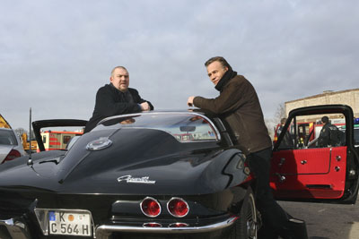 TV-Kommissare und ihre Autos. Heute: