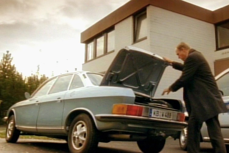 TV-Kommissare und ihre Autos. Heute: Felix Murot (Tatort Frankfurt am Main)