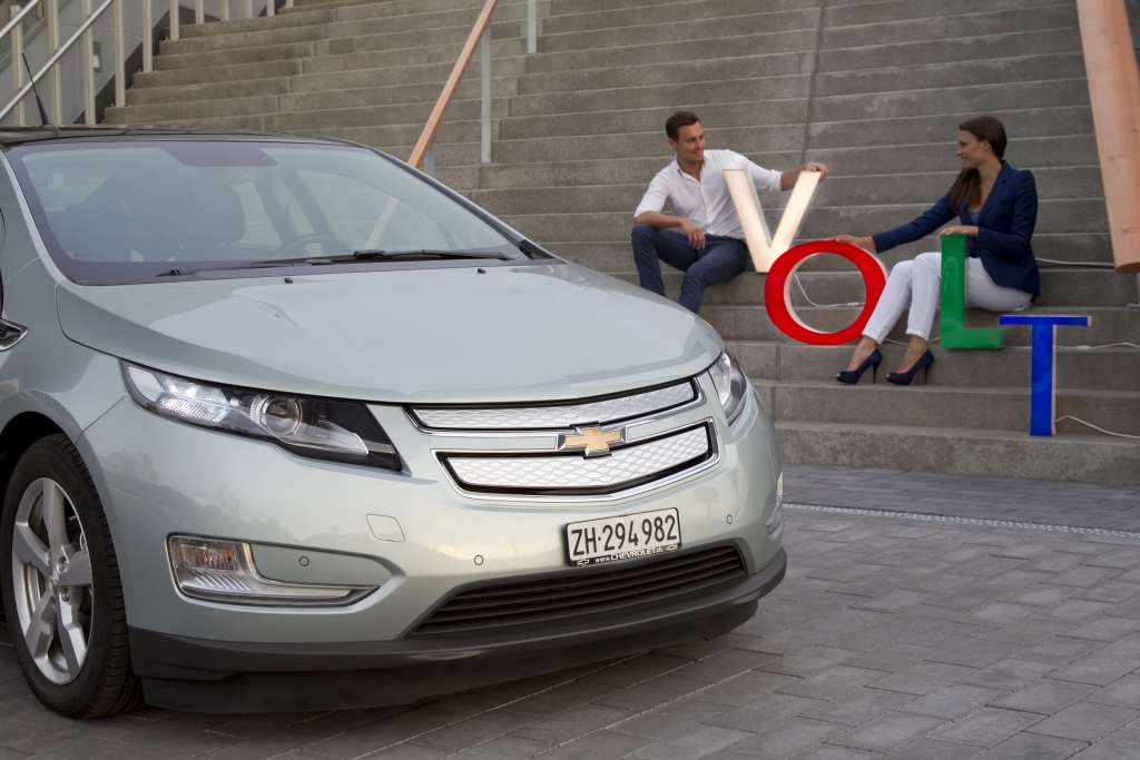 Test: Chevrolet Volt - Anschluss gesucht