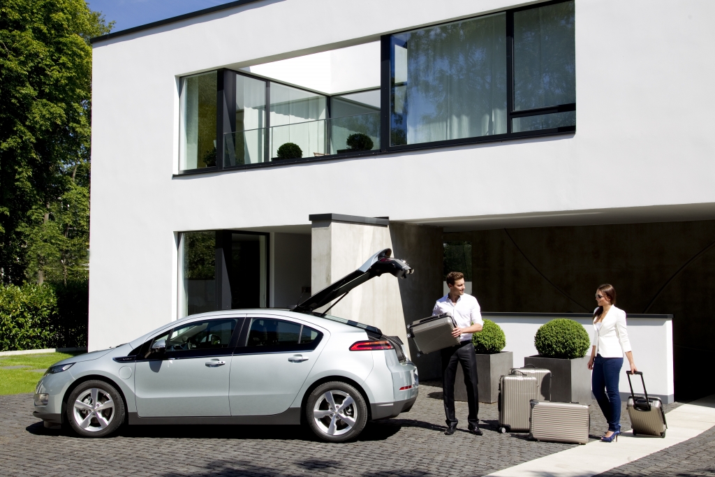 Test: Chevrolet Volt - Anschluss gesucht
