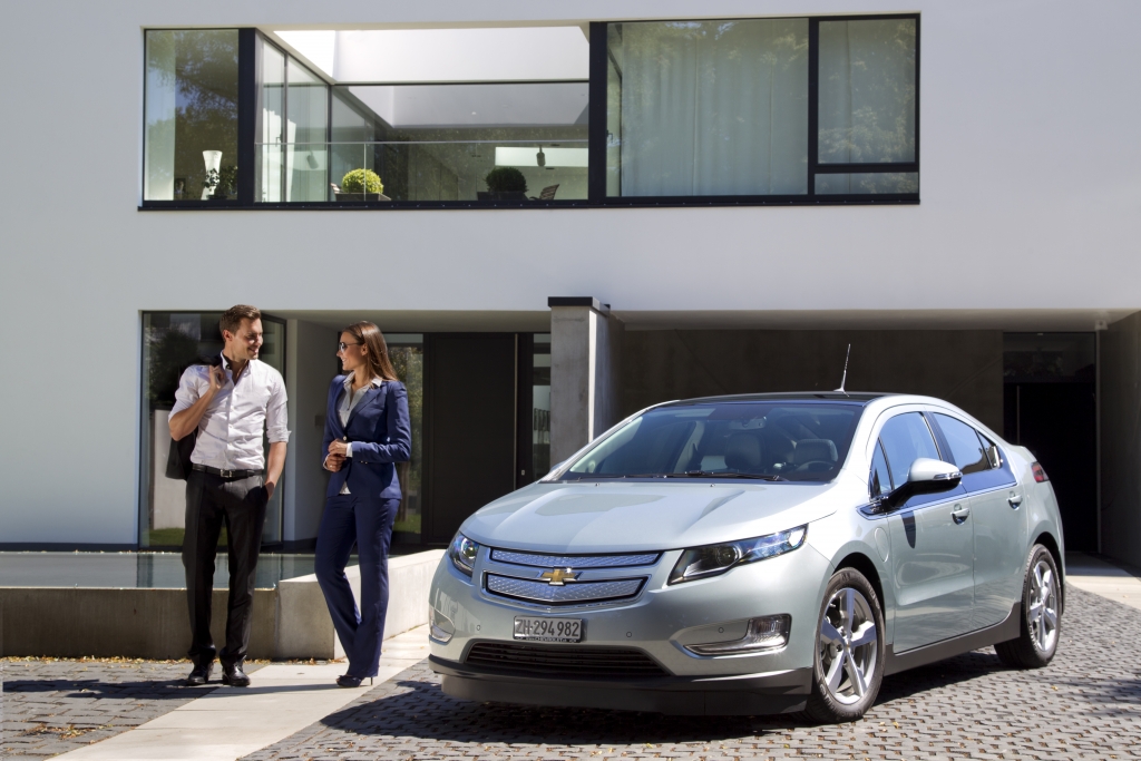 Test: Chevrolet Volt - Anschluss gesucht