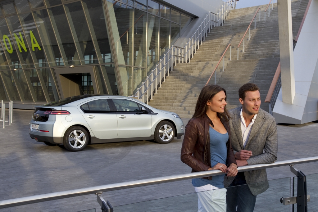Test: Chevrolet Volt - Anschluss gesucht