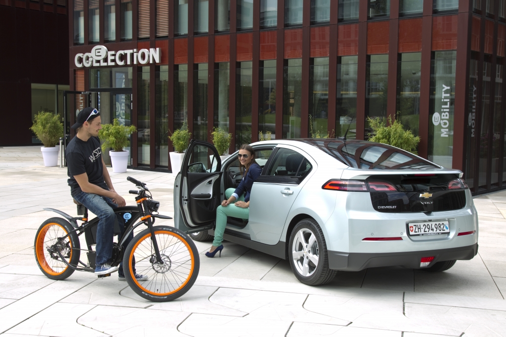 Test: Chevrolet Volt - Anschluss gesucht