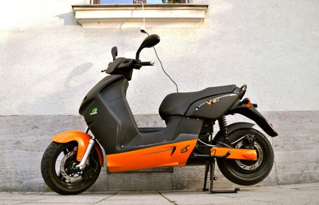 Test: Elektro-Roller e-max 90S - Wie E-Mobilität rundum funktioniert