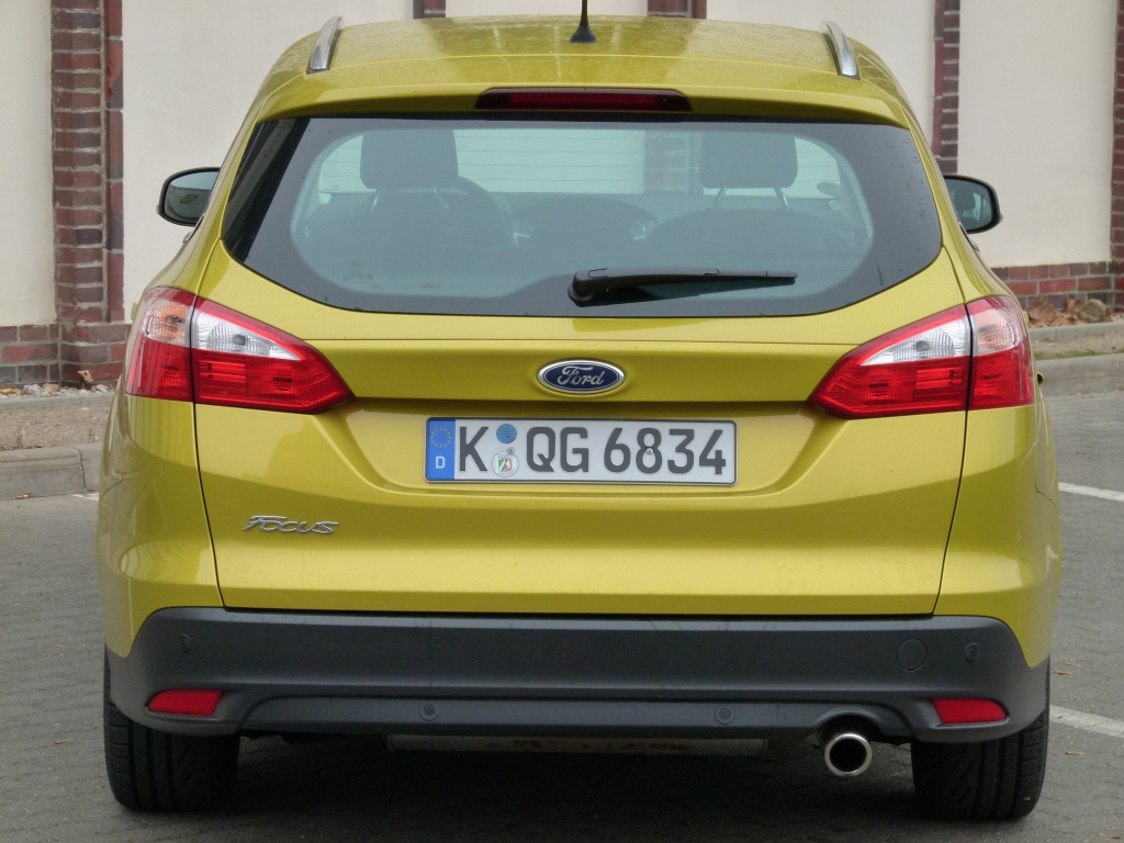 Test Ford Focus Turnier – Wagen fürs Volk