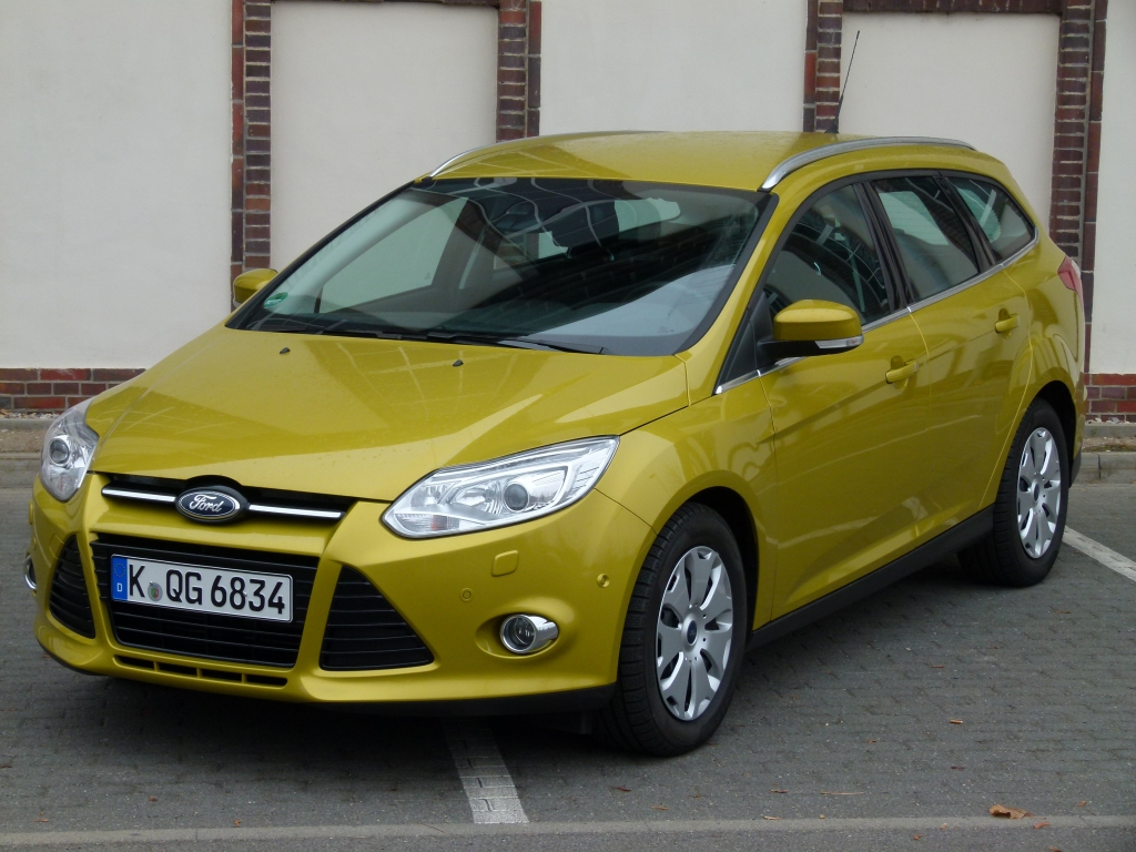 Test Ford Focus Turnier – Wagen fürs Volk