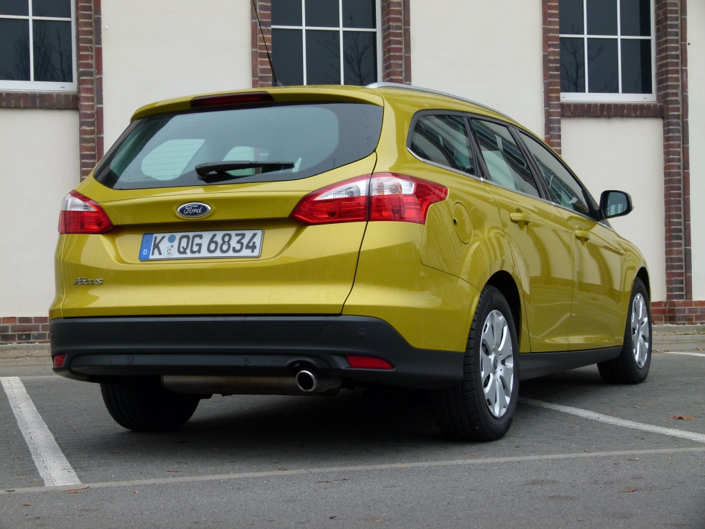 Test Ford Focus Turnier – Wagen fürs Volk