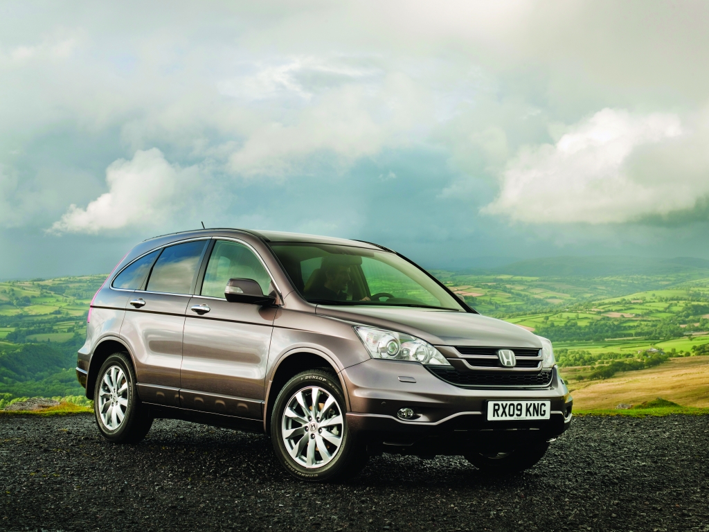 Test: Honda CR-V - Der große Unbekannte