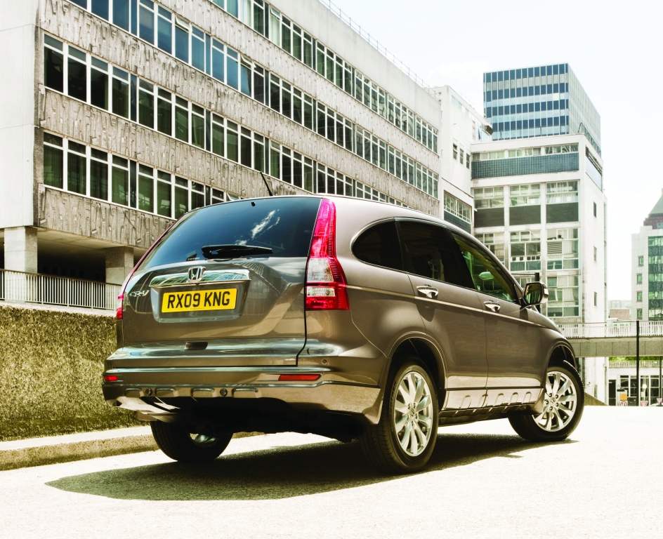 Test: Honda CR-V - Der große Unbekannte