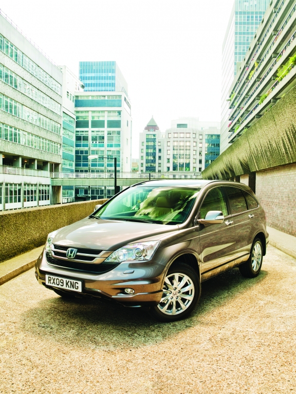 Test: Honda CR-V - Der große Unbekannte
