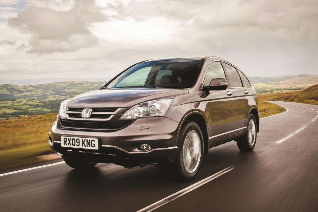 Test: Honda CR-V - Der große Unbekannte