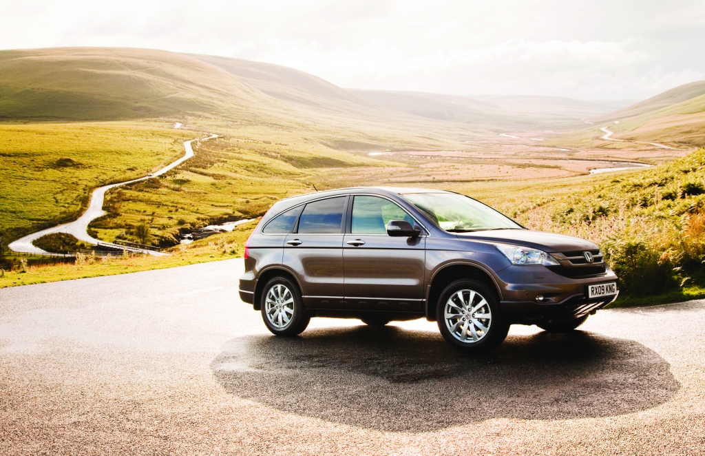Test: Honda CR-V - Der große Unbekannte