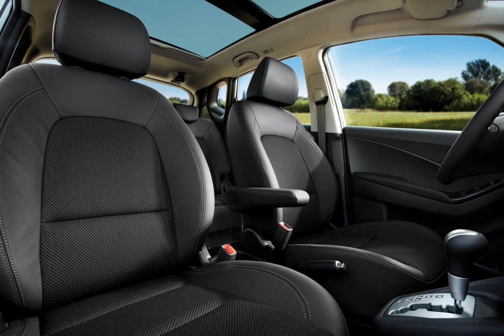 Test: Hyundai ix20 blue - Viel Platz, wenig Durst 