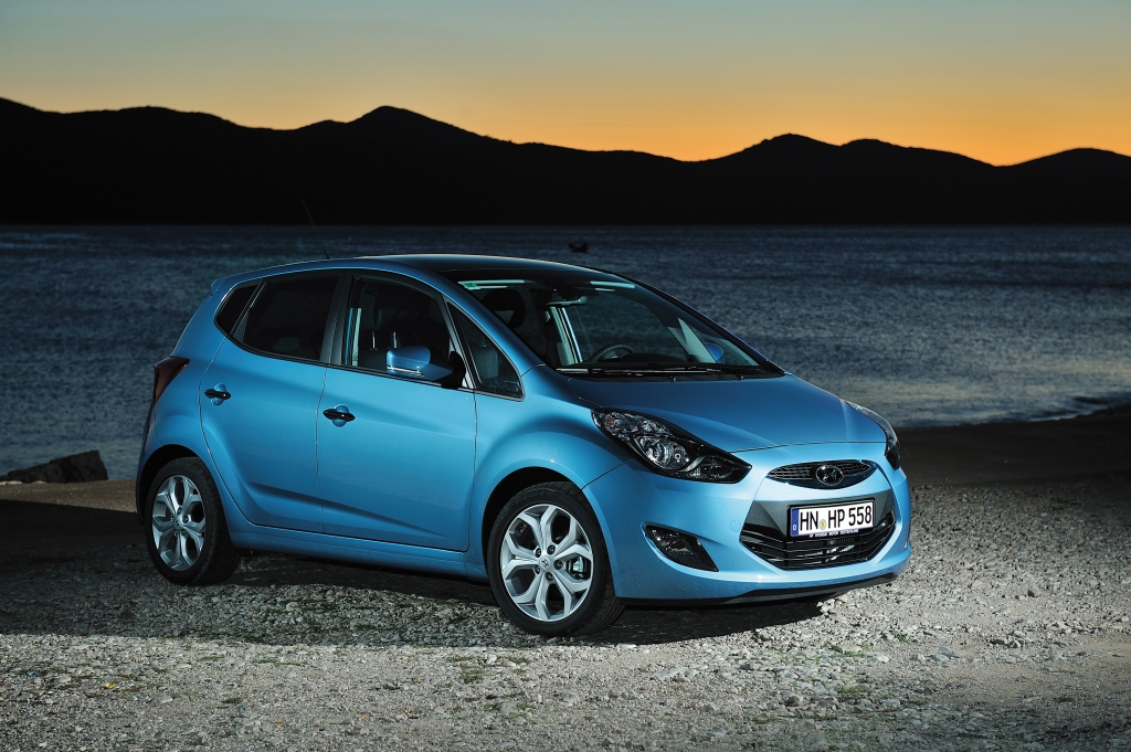 Test: Hyundai ix20 blue - Viel Platz, wenig Durst 