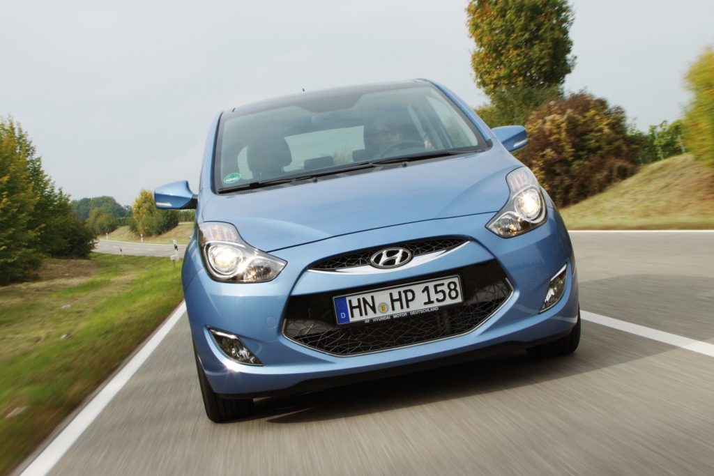 Test: Hyundai ix20 blue - Viel Platz, wenig Durst 