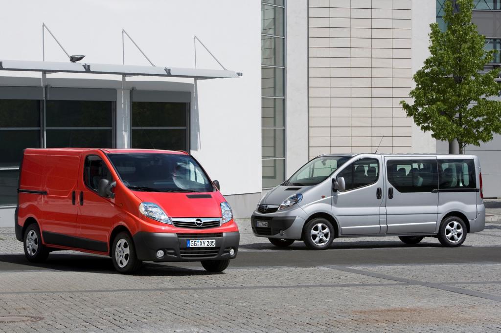 Test: Opel Vivaro Combi - Einfach gut