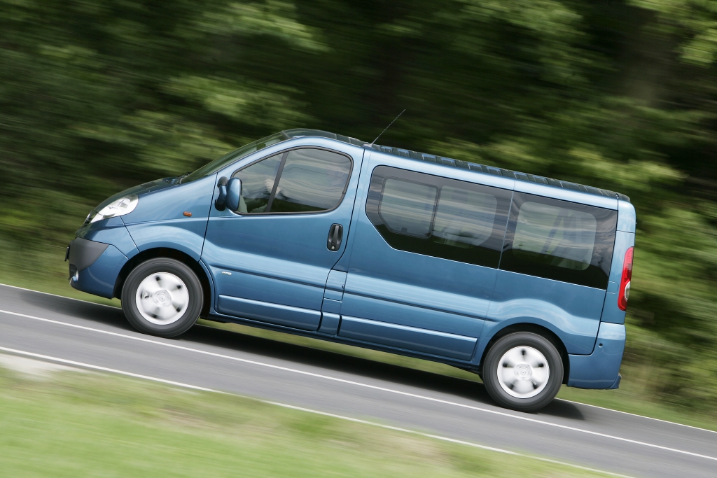 Test: Opel Vivaro Combi - Einfach gut