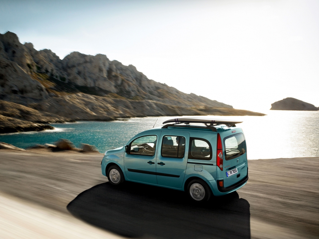 Test: Renault Kangoo - Abenteuer Familienkutsche