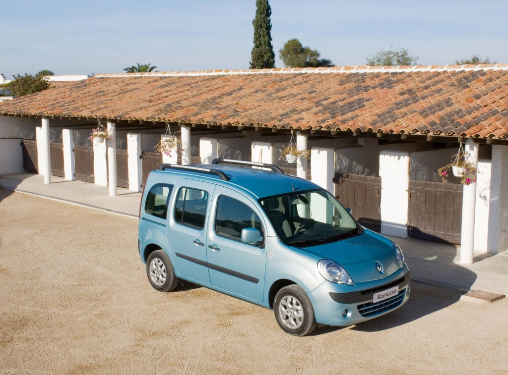 Test: Renault Kangoo - Abenteuer Familienkutsche