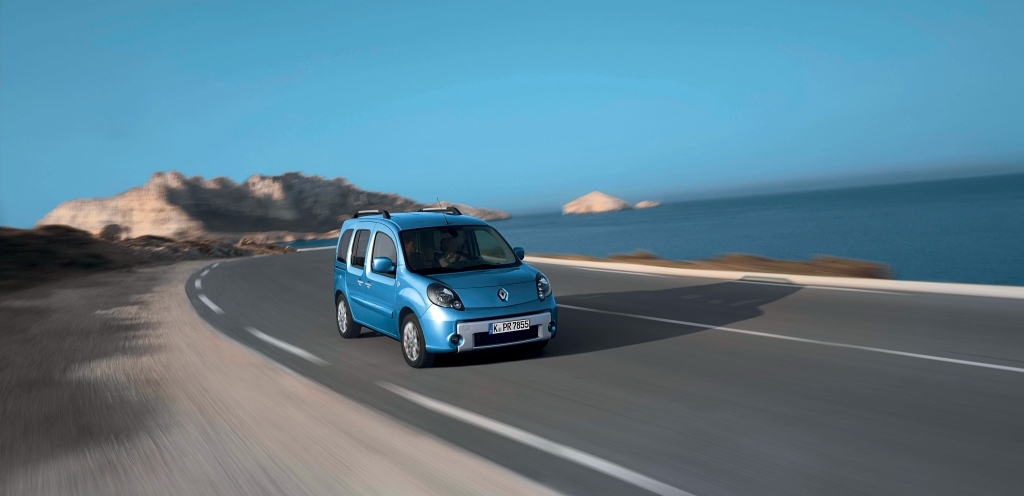Test: Renault Kangoo - Abenteuer Familienkutsche