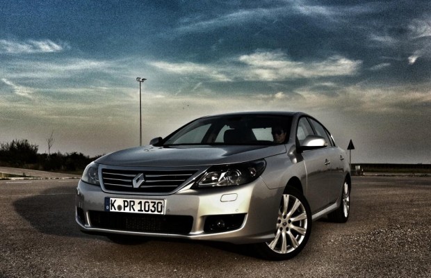 Test: Renault Latitude dCi 175 - Avantgarde ade