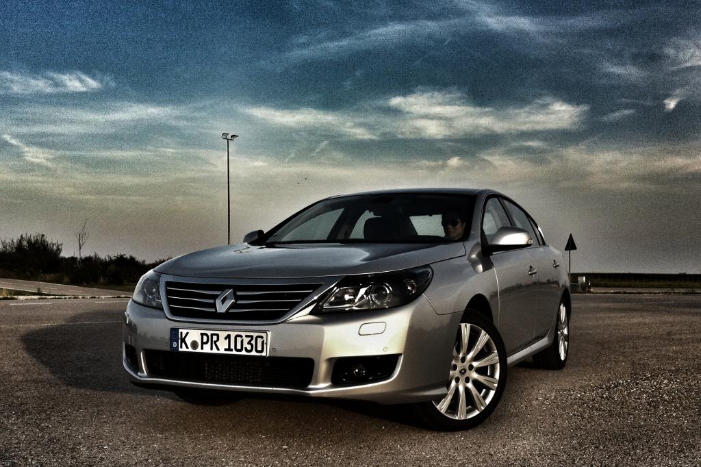 Test: Renault Latitude dCi 175 - Avantgarde ade