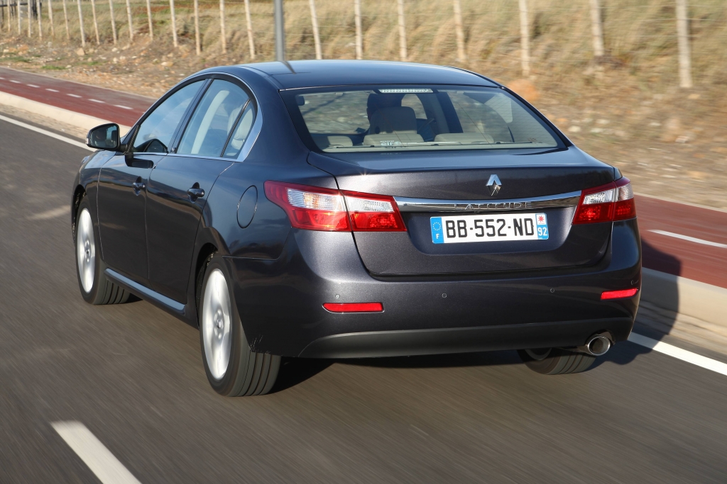 Test: Renault Latitude dCi 175 - Avantgarde ade