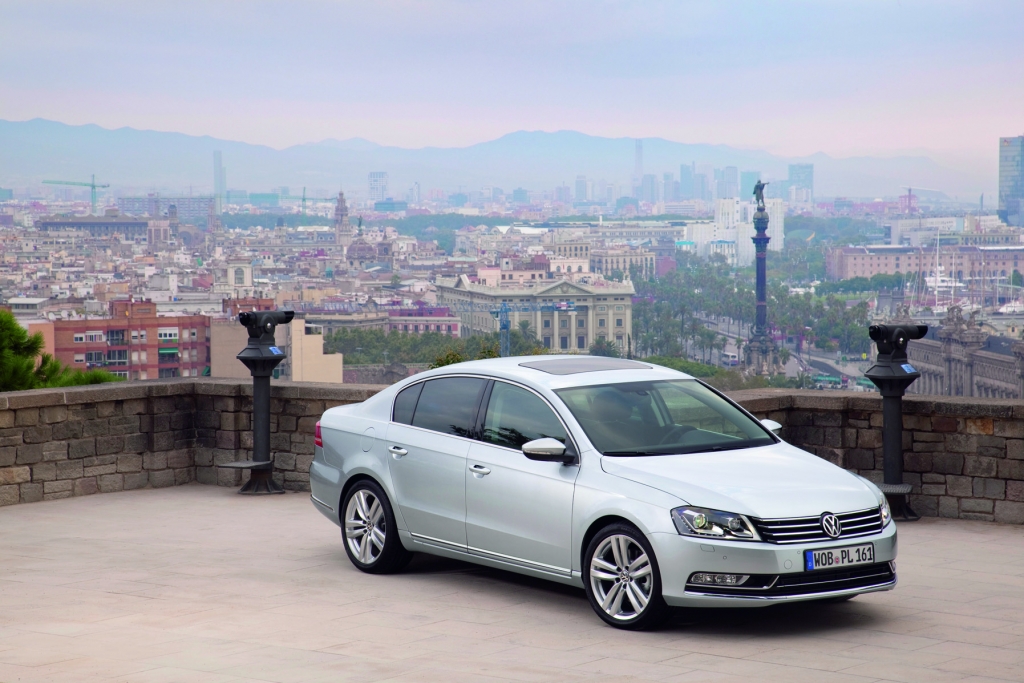 Test: VW Passat 3.6 V6 4Motion - Den Nerz nach innen