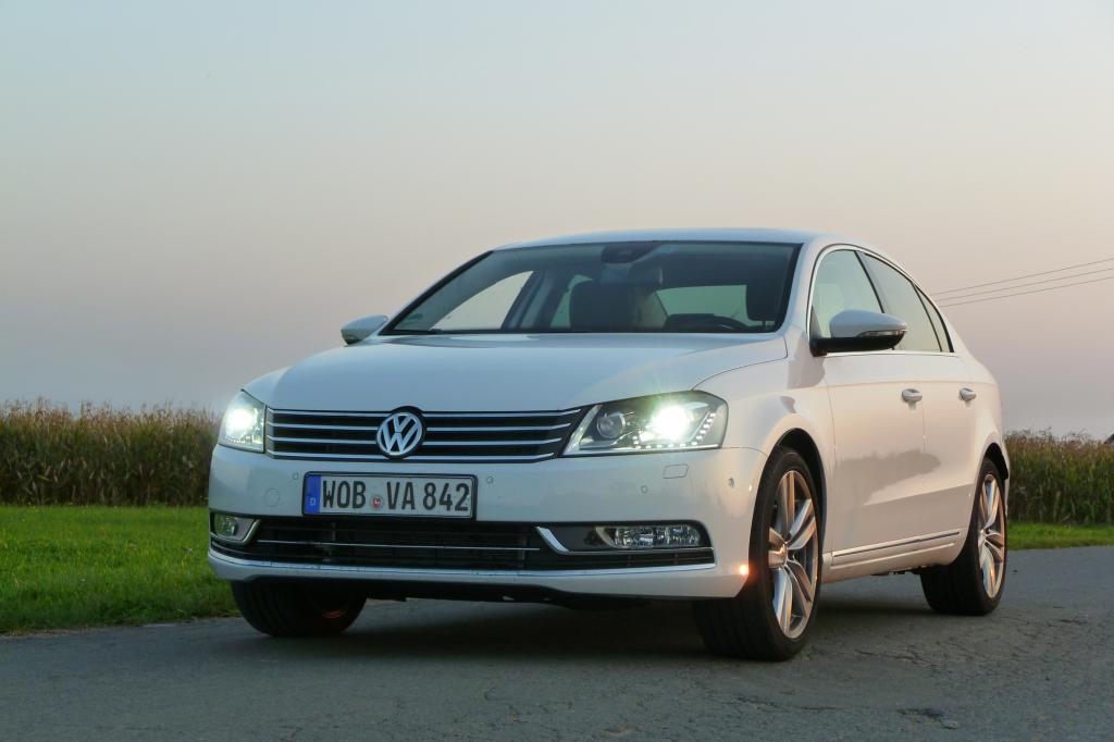 Test: VW Passat 3.6 V6 4Motion - Den Nerz nach innen