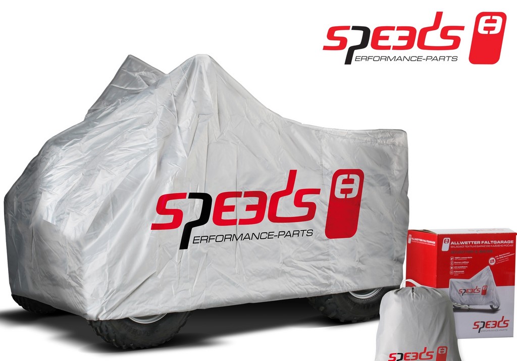 Textilgaragen von Speeds für Qiuads