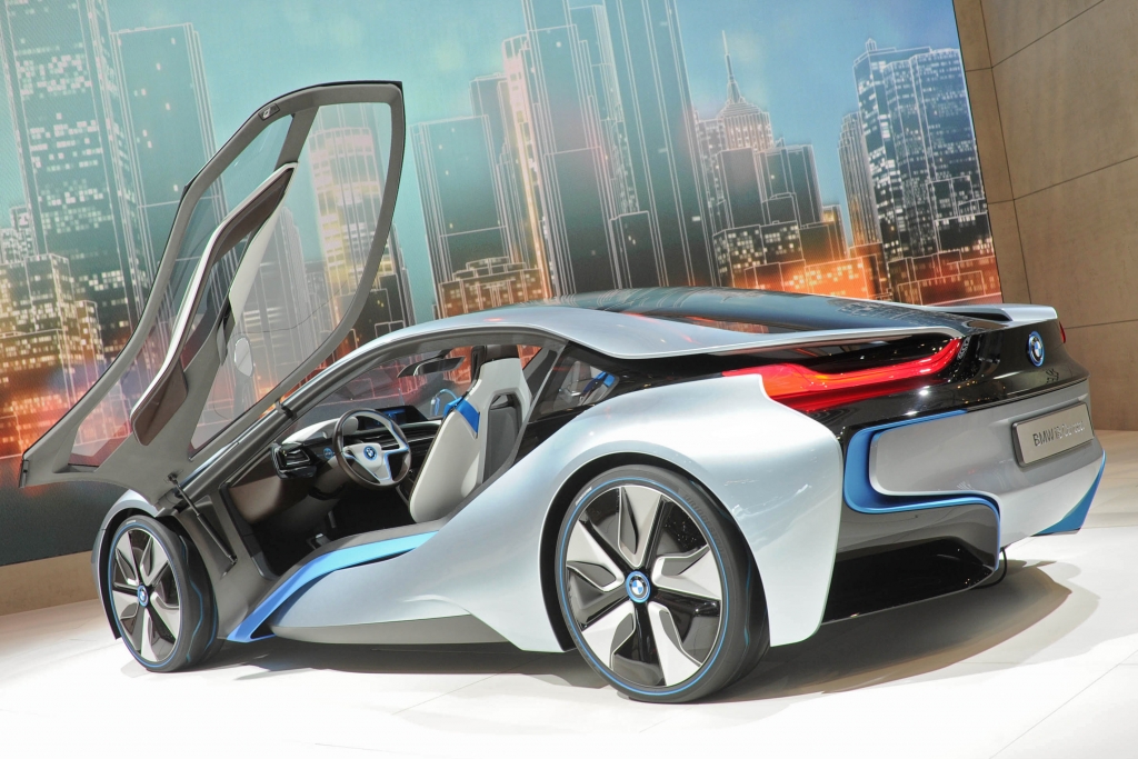 Tokio 2011: BMW i stellt sich erstmals in Asien vor