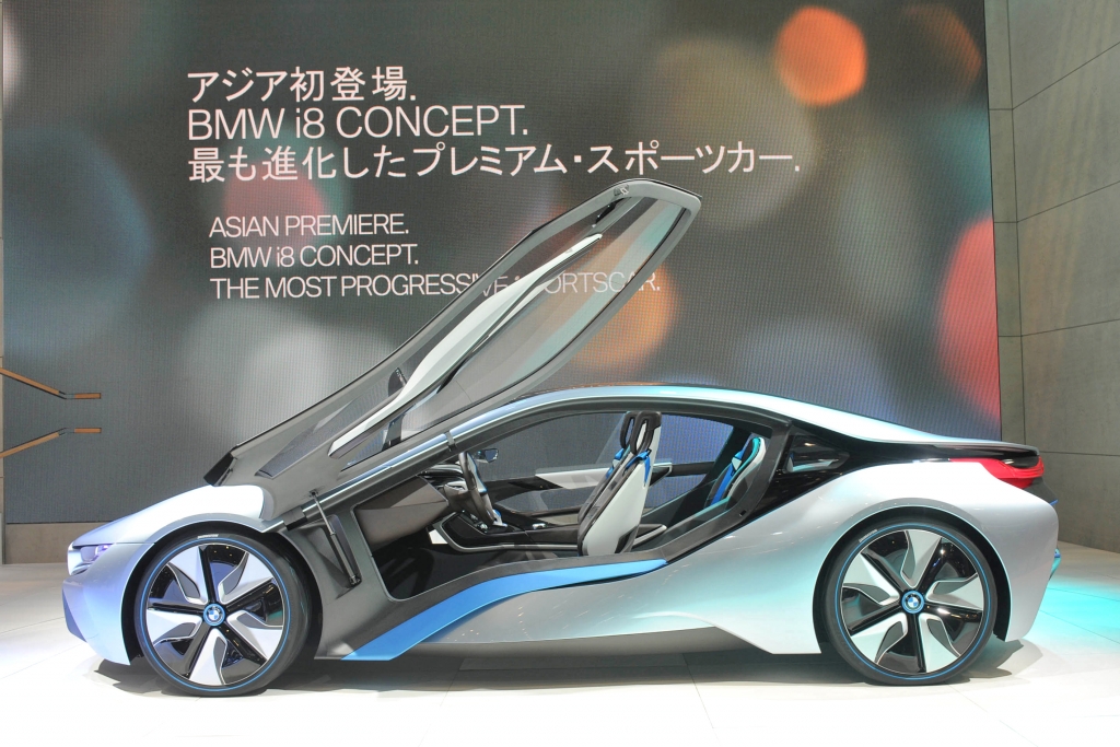 Tokio 2011: BMW i stellt sich erstmals in Asien vor