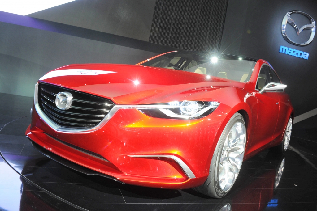 Tokio 2011: Mazda gibt Ausblick auf 6er-Nachfolger