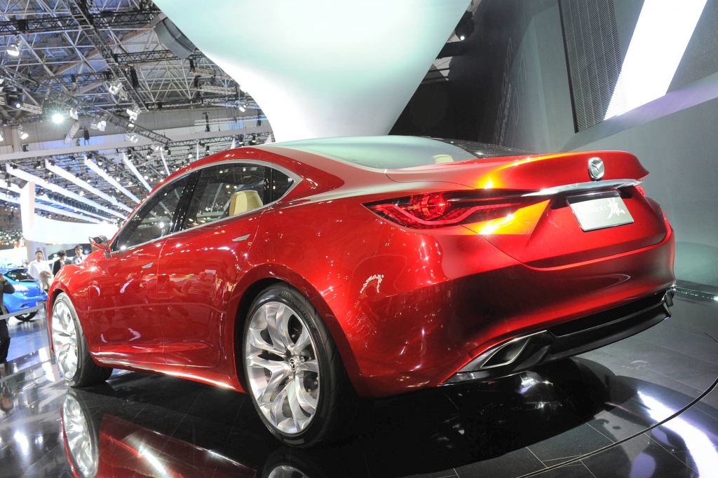 Tokio 2011: Mazda gibt Ausblick auf 6er-Nachfolger