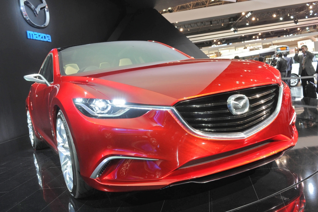 Tokio 2011: Mazda gibt Ausblick auf 6er-Nachfolger