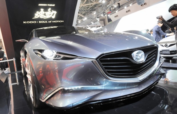 Tokio 2011: Mazda stellt serine Design-Philosophie vor