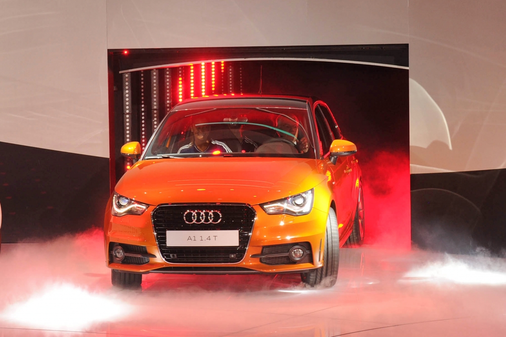 Tokio 2011: Mehr Platz im Audi A1 Sportback