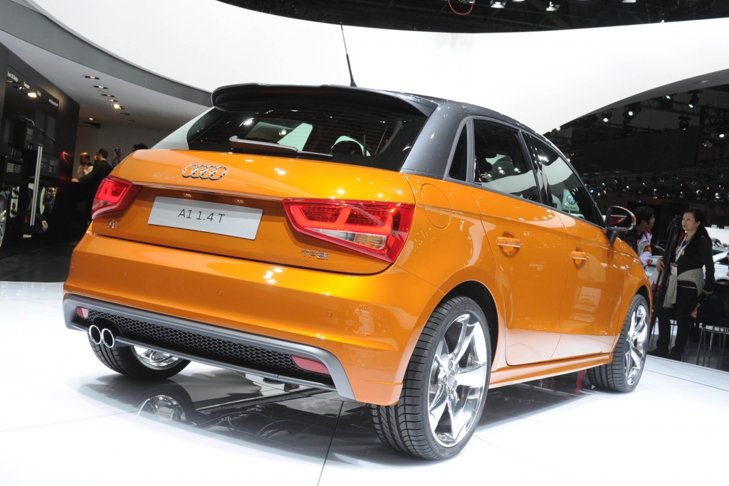 Tokio 2011: Mehr Platz im Audi A1 Sportback