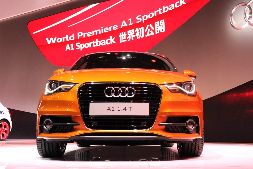 Tokio 2011: Mehr Platz im Audi A1 Sportback