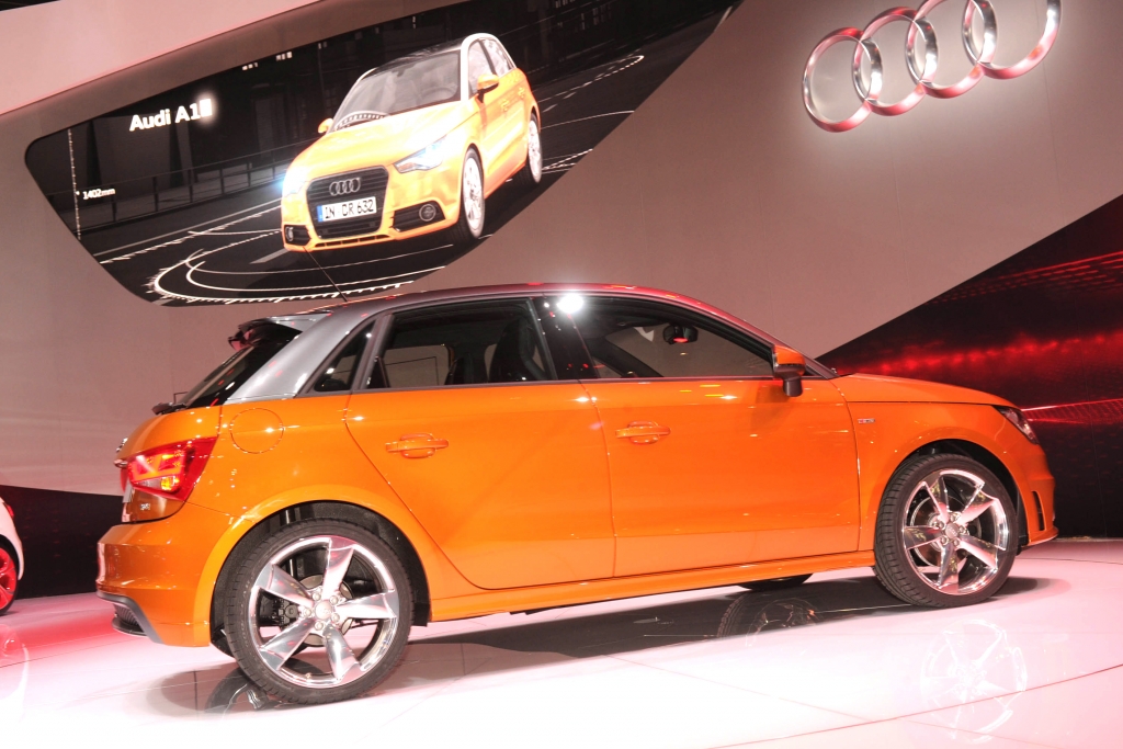 Tokio 2011: Mehr Platz im Audi A1 Sportback